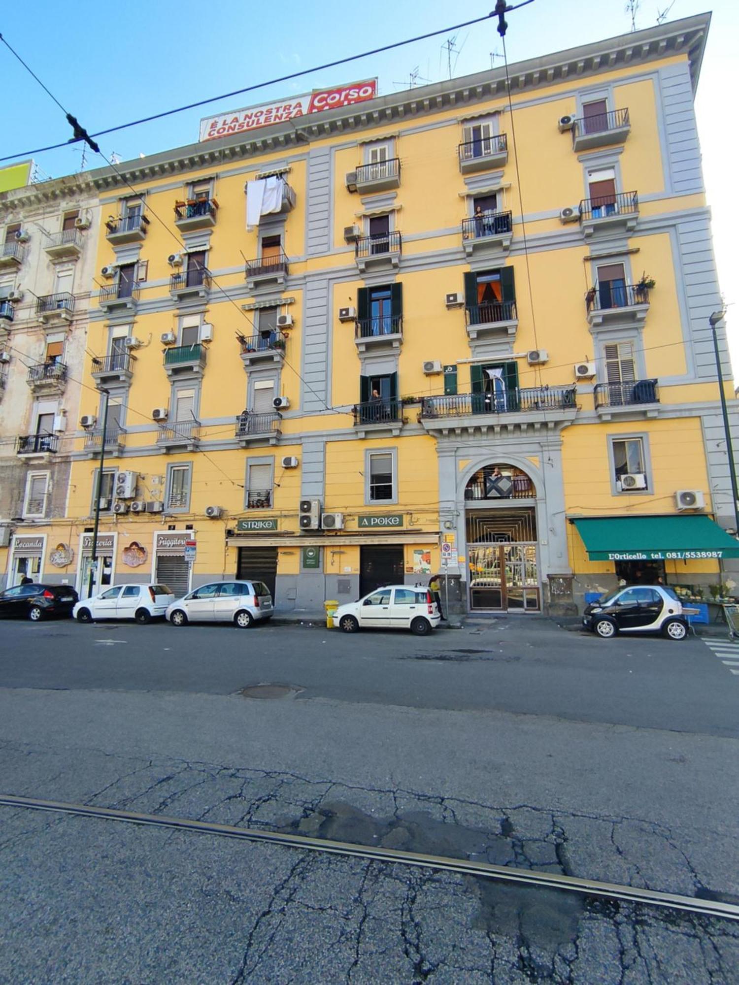 Na' Stanza In Piazza Apartman Nápoly Kültér fotó